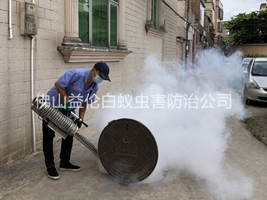 顺德村庄有害生物消杀工程